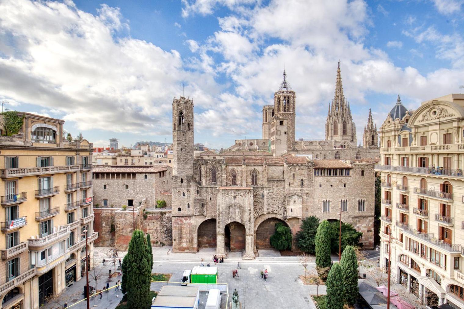Blueground El Born Cathedral Views Bcn-126 Appartement Barcelone